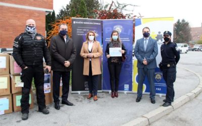 1.860 kg čepova za humanitarnu akciju “Plastičnim čepovima do skupih lijekova”