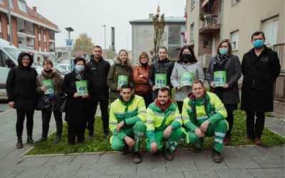 Covid-generacija ekonomista zasadila svoj drvored