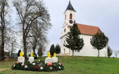 U Općini Levanjska Varoš izradili prigodan adventski vijenac