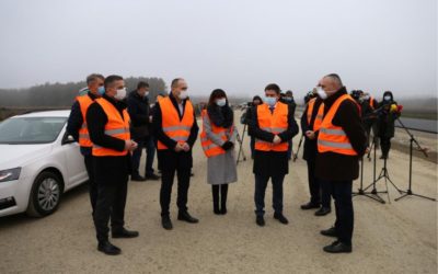 Više od 20 milijardi kuna ulaže se u prometnu infrastrukturu u OBŽ