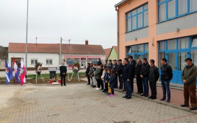 Odana počast hrvatskim braniteljima Miji Mržljaku i Josipu Vagneru