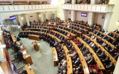 Poziv Hrvatskog sabora učenicima srednjih škola za sudjelovanje u dva edukativna projekta o Saboru