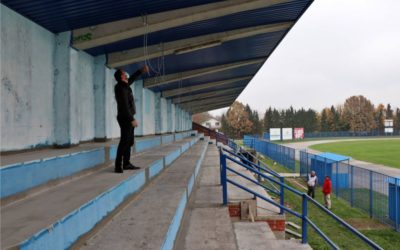 Izvode se radovi na trećoj fazi uređenja stadiona NK Croatia