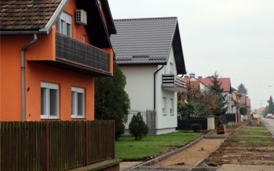 U tijeku je rekonstrukcija i izgradnja pješačke staze u Ulici Certisa