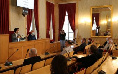 Završen projekt informatizacije vijećnice Županijske skupštine