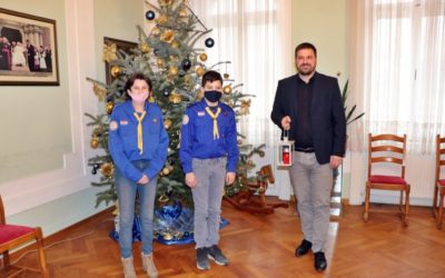 Betlehemsko svjetlo mira stiglo i u Grad Đakovo