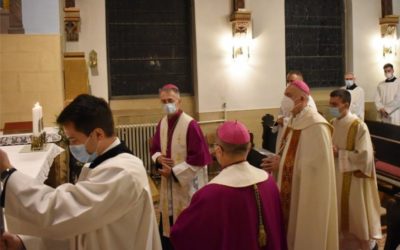 Vigilija uoči svetkovine Bezgrješnog začeća BDM u Bogoslovnom sjemeništu u Đakovu
