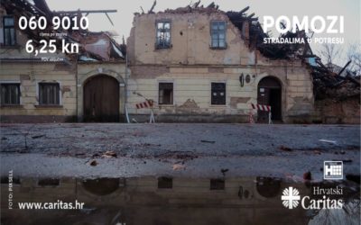 Apel Caritasa: Pomozite unesrećenima od potresa