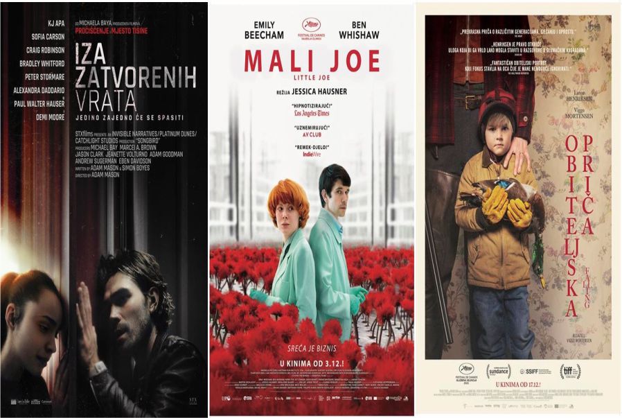 U kinu: Iza zatvorenih vrata, Mali Joe, Obiteljska priča