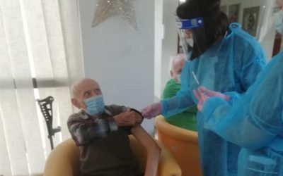 Cijepljenje počelo i u đakovačkom Domu za starije i nemoćne