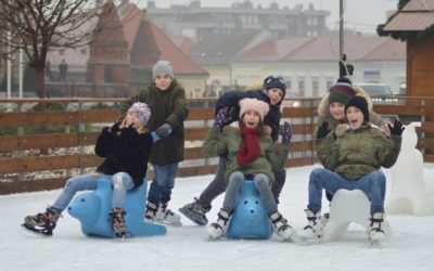 Prvi klizači otvorili klizališnu sezonu