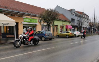 Moto mrazovi ponovno obradovali najmlađe Đakovčane