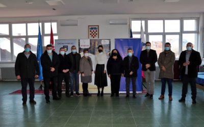 Grad Đakovo i Općine s područja Đakovštine potpisali Sporazum o projektnom udruživanju