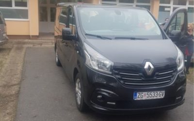 Strukovna škola dobila novo vozilo