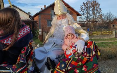 Sveti Nikola obradovao najmlađe Budrovčane