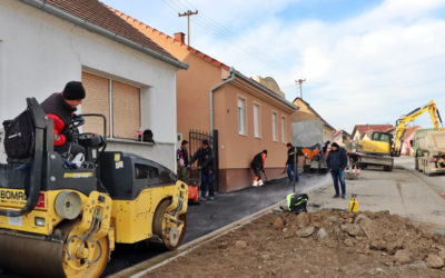 Asfaltira se pješačko-biciklistička staza i s druge strane Ulice Franje Račkog
