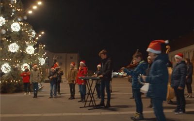 Glazbena škola pri OŠ “Ivan Goran Kovačić” objavila spot za pjesmu “Sretan Božić”