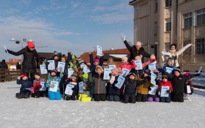 Zvrkovci zaradili klizačke diplome