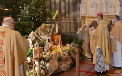 Mons. Ivan Ćurić predvodio misno slavlje na Bogojavljenje