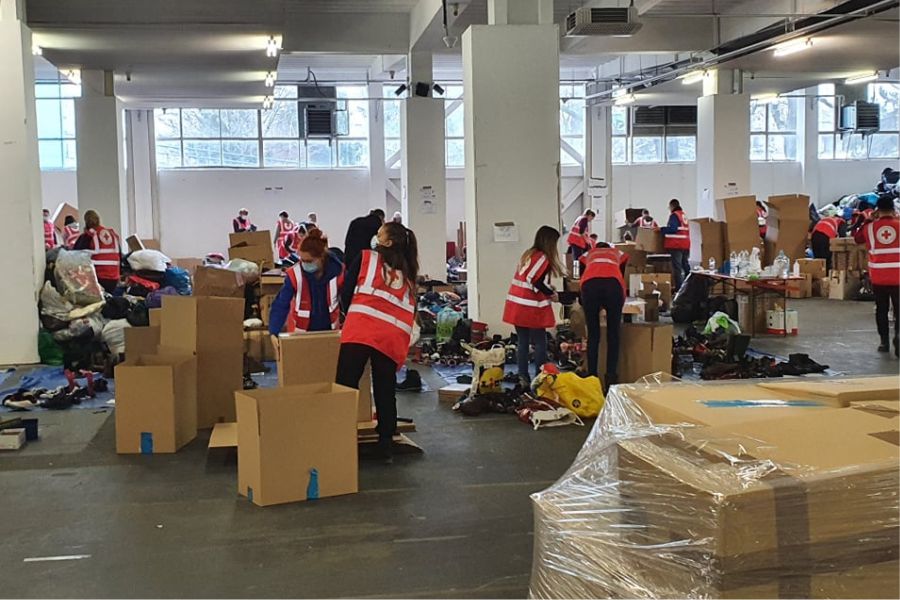 Hrvatski Caritas: Cilj je prikupiti dovoljan broj kontejnera i mobilnih kućica