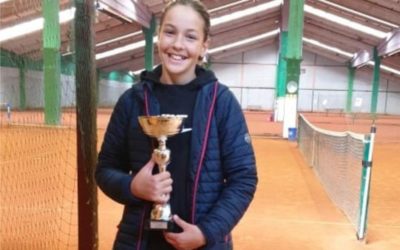 Dora Belvanović druga hrvatska tenisačica do 12 godina!