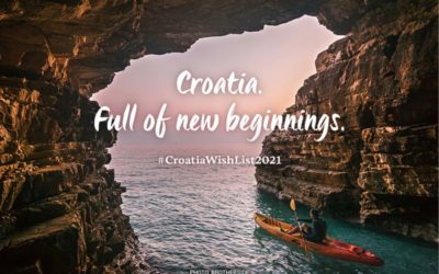 Hrvatska turistička zajednica pokrenula je novu promotivnu kampanju „Croatia Full of New Beginnings“