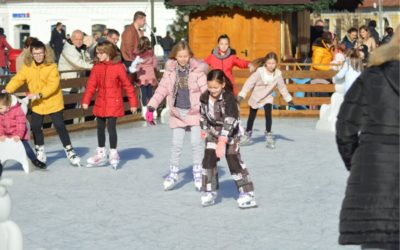 U srijedu i četvrtak besplatno klizanje!