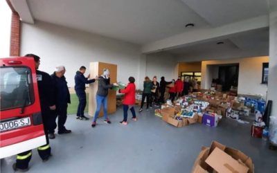 Strizivojna pomogla općini Majur