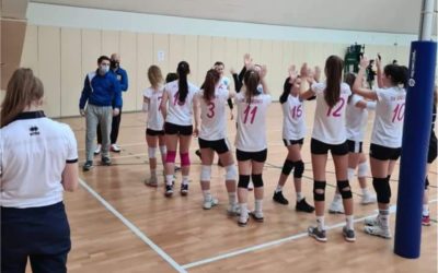 Odbojkašice u Zadru nažalost doživjele dva poraza
