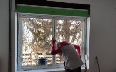 Đakovčaninu se obnavlja požarom oštećena kuća