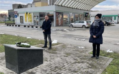 SDP Đakovo obilježio Dan sjećanja na holokaust