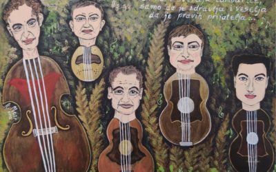 Prije 20 godina osnovan Slavonia Band