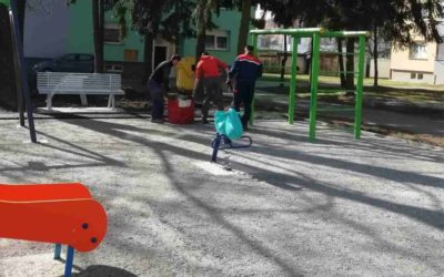 Uređuju se dječja igrališta na Vijencu kardinala Alojzija Stepinca i u Zagrebačkoj ulici