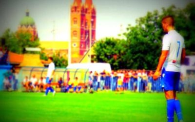 Nogometaši splitskog Hajduka borave u Đakovu