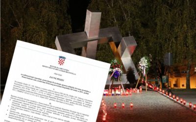 Javni poziv za sufinanciranje izgradnje, postavljanja ili uređenja spomen-obilježja žrtvama stradalim u Domovinskom ratu
