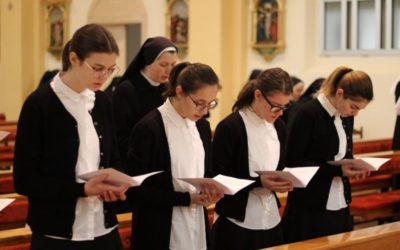 Četiri djevojke ušle u kandidaturu za red Milosrdnih sestara sv. Križa