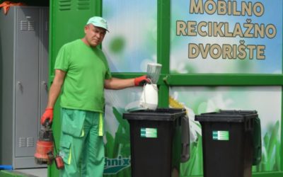 Univerzal objavio raspored mobilnih reciklažnih dvorišta po prigradskim naseljima