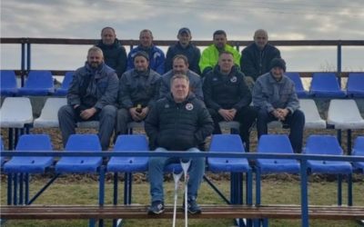 Na igralištu u Mrzoviću postavljena montažna tribina