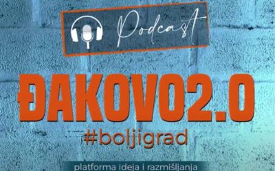 Most najavio podcast “Đakovo 2.0 – bolji grad”