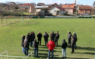 Na igralištu u Selcima Đakovačkim u tijeku radovi vrijednosti više od 450 tisuća kuna