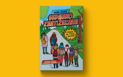 Sedmero znatiželjnih – nova knjiga u izdanju Đakovačkog kulturnog kruga