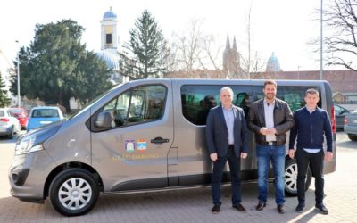 Nabavljeno kombi vozilo za potrebe Zajednice športskih udruga