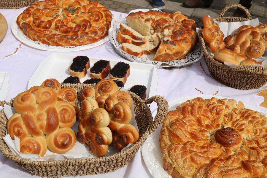 Izložba Uskrsni kruh na tradicijski i suvremeni način, Foto: Silvija butković5