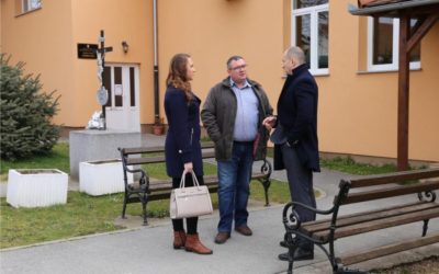 Župan Ivan Anušić posjetio Općinu Trnava