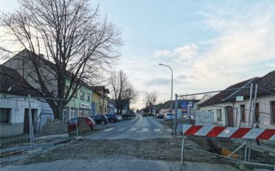 Radovi na križanju Pašinog prolaza i Ulice Ante Starčevića