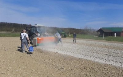 Strukovna škola i Agronomski fakultet započeli pokus na Ivandvoru i u Trnavi
