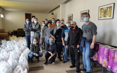Udruga svetog Vinka Paulskog ponovno dijeli pakete potrebitima