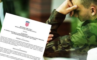 Ministarstvo hrvatskih branitelja objavilo dva Javna poziva za branitelje