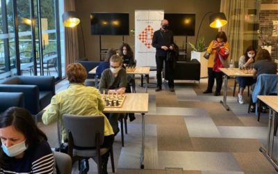 Šahovski klub “Dama” domaćin Ekipnoga ženskoga prvenstva Hrvatske!