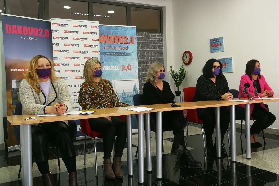 Most Đakovo: “Žene moraju biti akteri u oporavku lokalnog gospodarstva”
